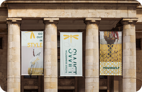 Swift branding concept banners